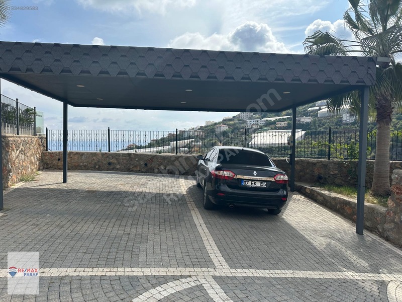 Alanya Hacımehmetlide Muhteşem Deniz Manzaralı Ultra Lüks Villa — fotoğraf 10