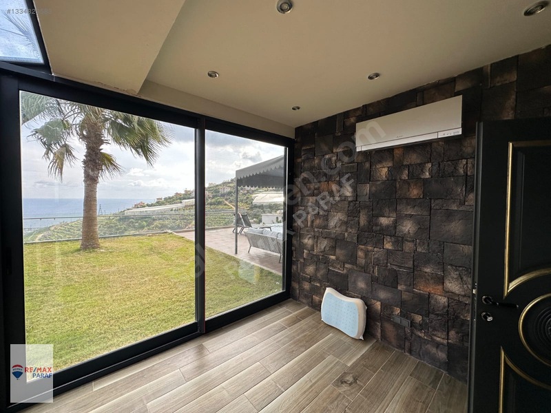 Alanya Hacımehmetlide Muhteşem Deniz Manzaralı Ultra Lüks Villa — fotoğraf 14
