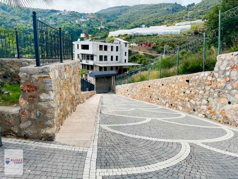 Alanya Hacımehmetlide Muhteşem Deniz Manzaralı Ultra Lüks Villa — fotoğraf 29