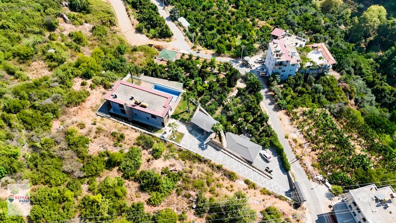 Alanya Hacımehmetlide Muhteşem Deniz Manzaralı Ultra Lüks Villa — fotoğraf 30