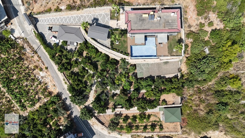 Alanya Hacımehmetlide Muhteşem Deniz Manzaralı Ultra Lüks Villa — fotoğraf 32