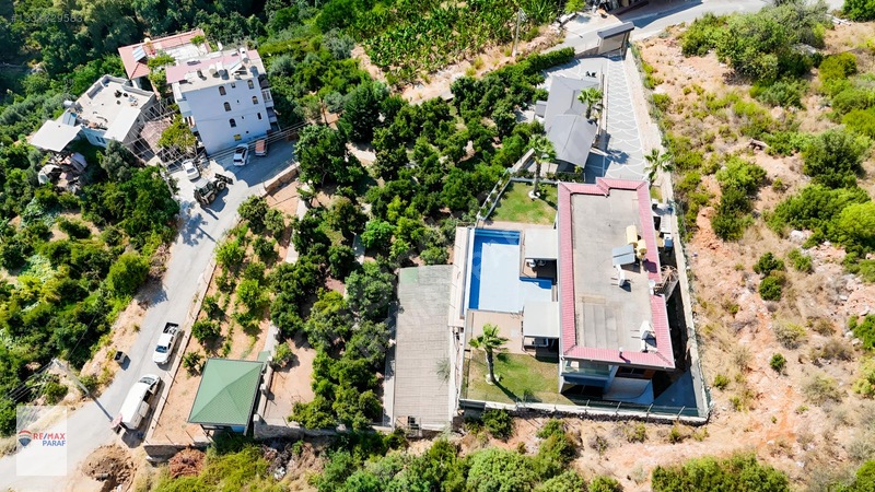 Alanya Hacımehmetlide Muhteşem Deniz Manzaralı Ultra Lüks Villa — fotoğraf 33