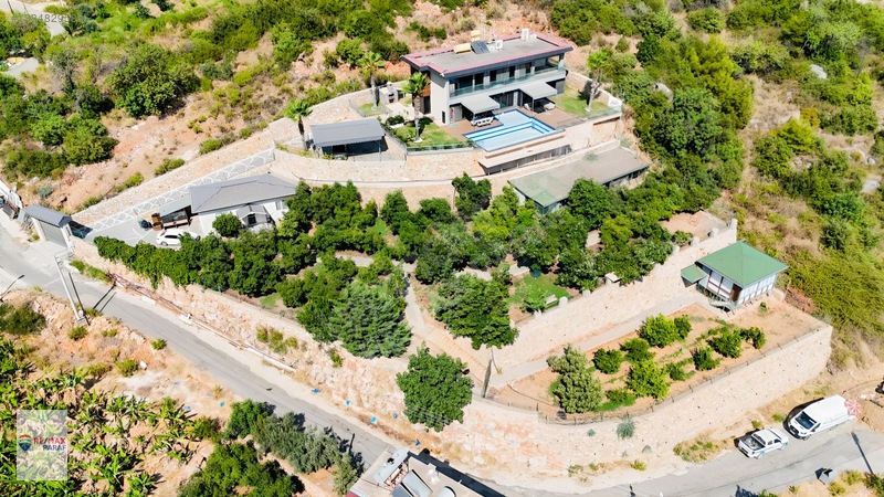 Alanya Hacımehmetlide Muhteşem Deniz Manzaralı Ultra Lüks Villa — fotoğraf 34