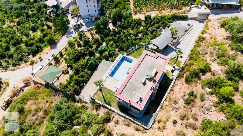 Alanya Hacımehmetlide Muhteşem Deniz Manzaralı Ultra Lüks Villa — fotoğraf 36