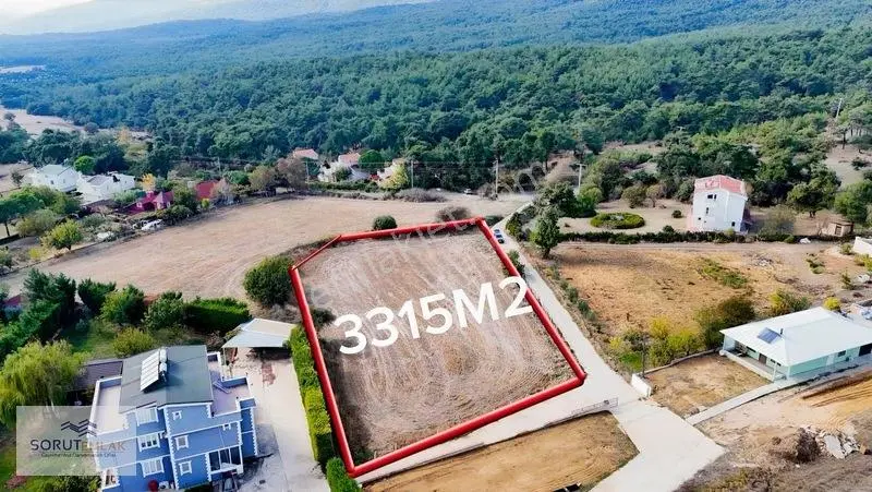 Gökçetepe Sahilinde Deniz Manzaralı 3.115M2 İmarlı Arsa