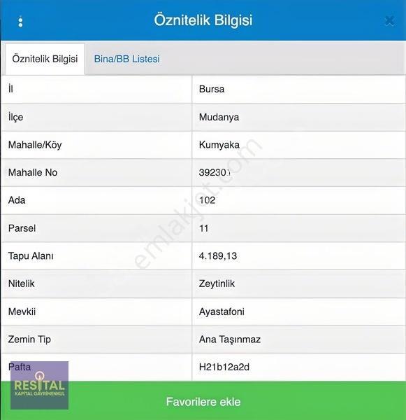 Mudanya Kumyakada Full Deniz Manzaralı 4.189 M² Müstakil Tapulu — fotoğraf 4