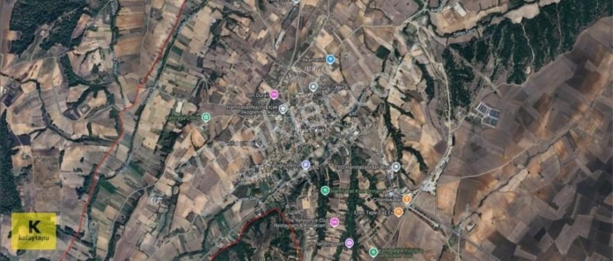 Kolaytapu Lüleburgaz Hamitabat Müstakil 507m² Konut İmarlı Arsa — fotoğraf 3