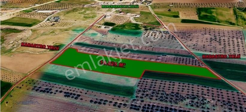 Burç Karakuyuda 2 Tarafı Yol / Elektrikli & Kuyulu / 14.225 M²