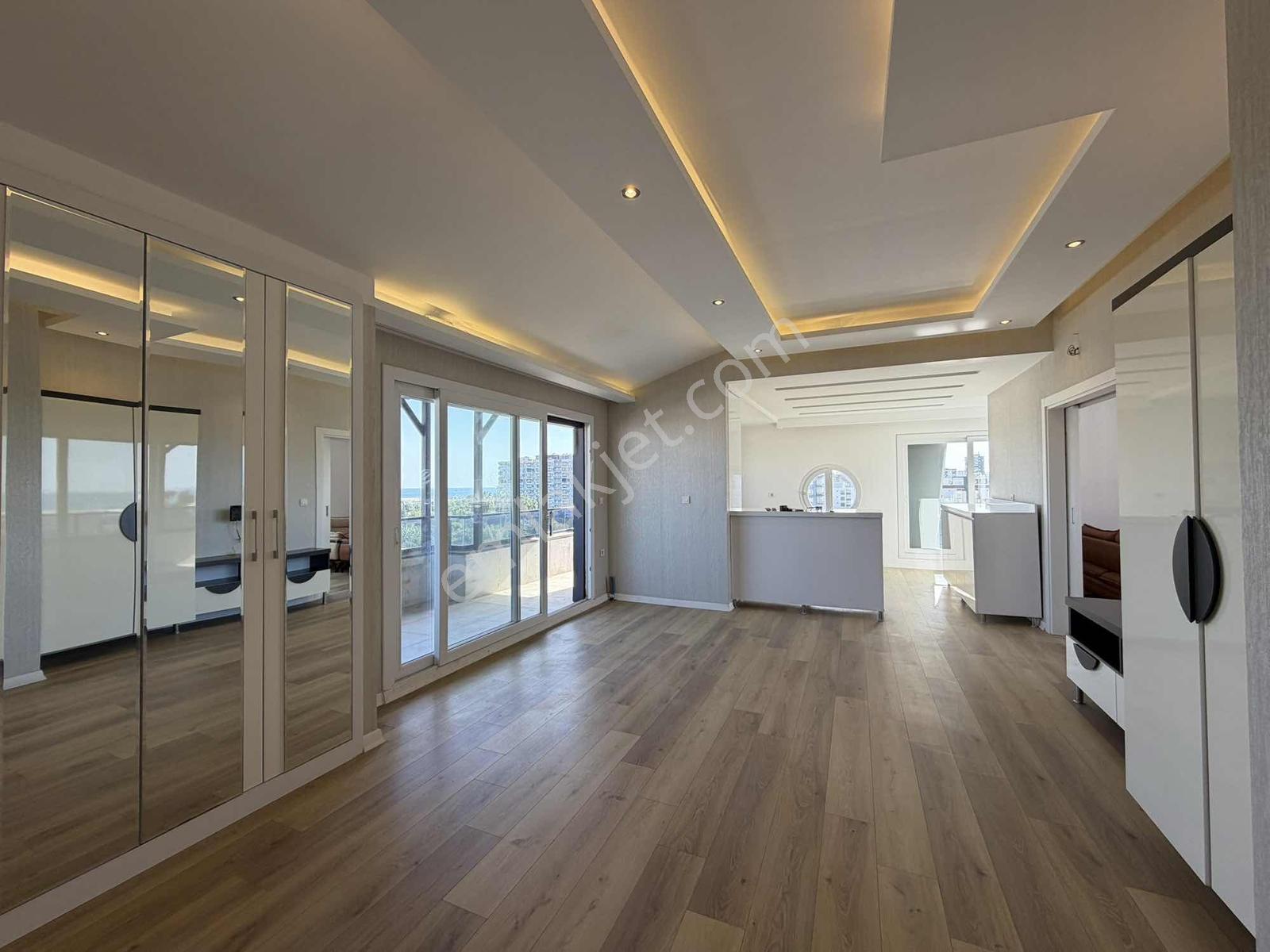 |ctn| Alata Mah Marina Manzaralı 2+1 Geniş Teraslı Daire — fotoğraf 14