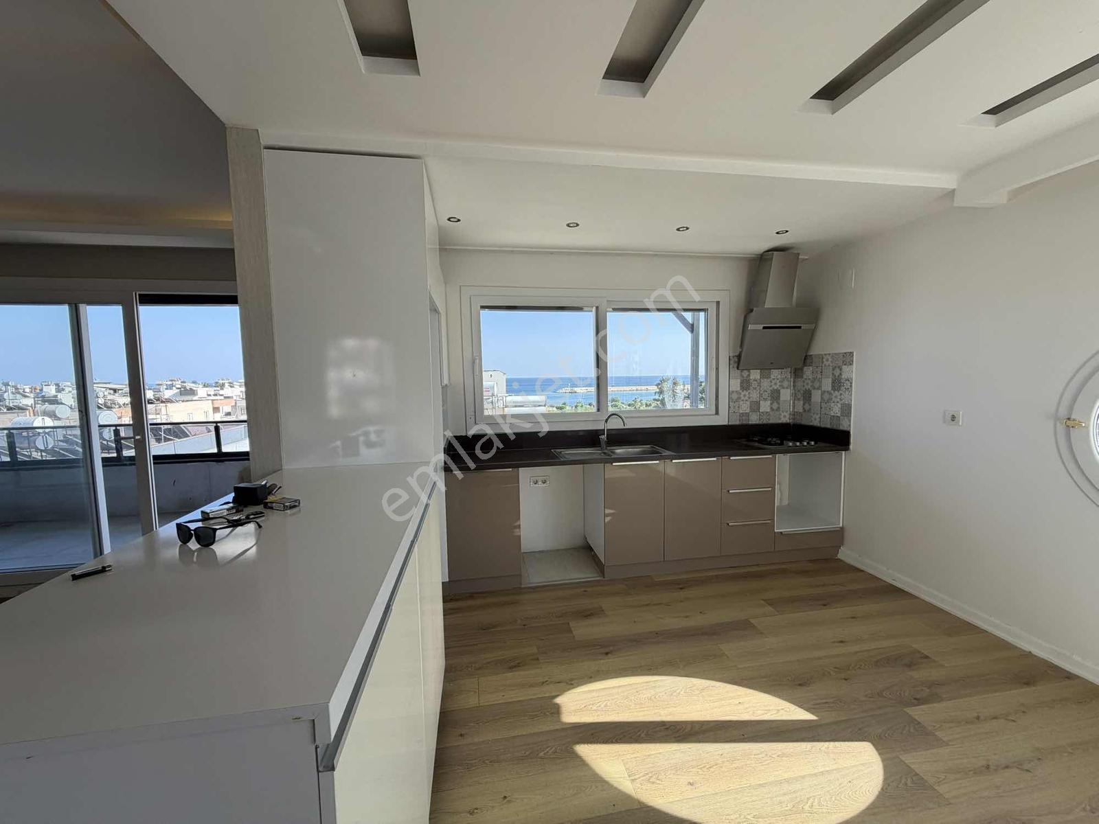 |ctn| Alata Mah Marina Manzaralı 2+1 Geniş Teraslı Daire — fotoğraf 18