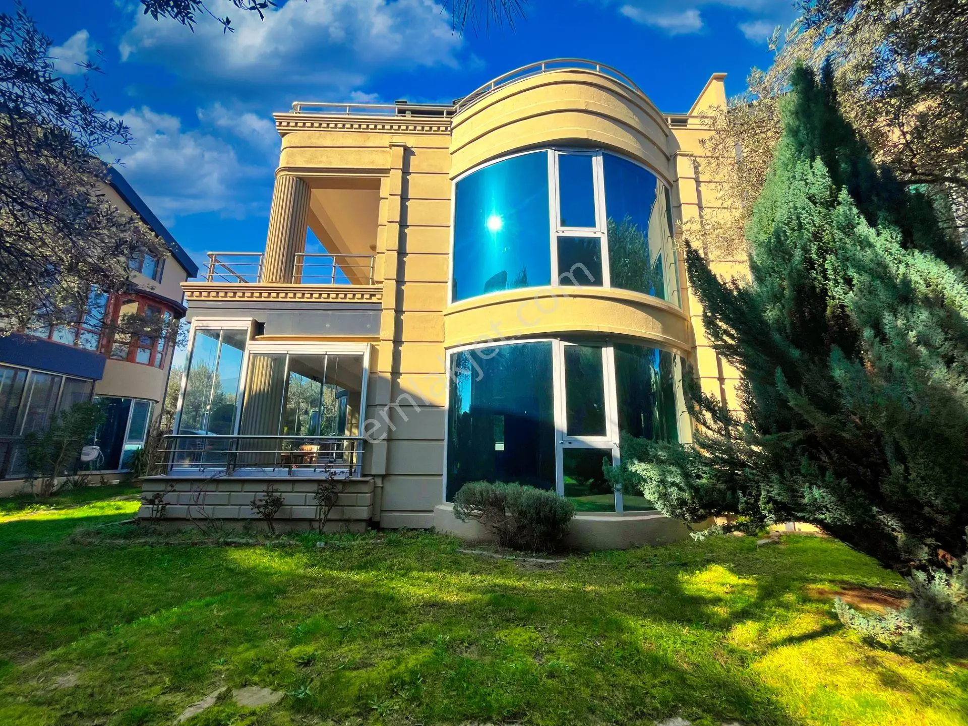 🛑🛑aktif'ten Akçay'da Satılık Kazdağları Manzaralı Havuzlu Otoparklı Lüx 4+1 Villa — fotoğraf 2