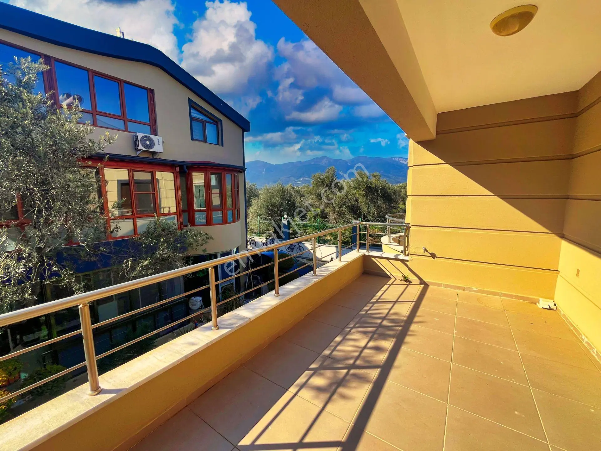🛑🛑aktif'ten Akçay'da Satılık Kazdağları Manzaralı Havuzlu Otoparklı Lüx 4+1 Villa — fotoğraf 12