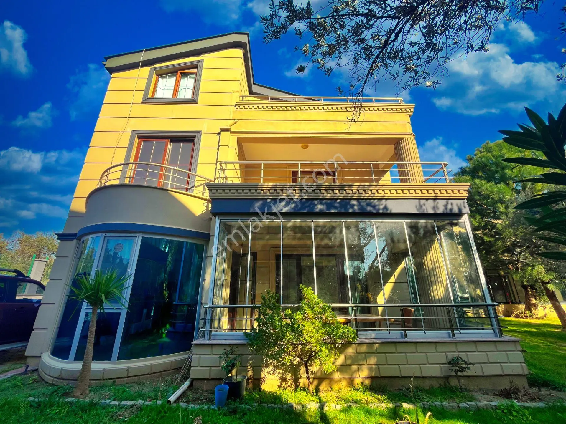 🛑🛑aktif'ten Akçay'da Satılık Kazdağları Manzaralı Havuzlu Otoparklı Lüx 4+1 Villa — fotoğraf 33