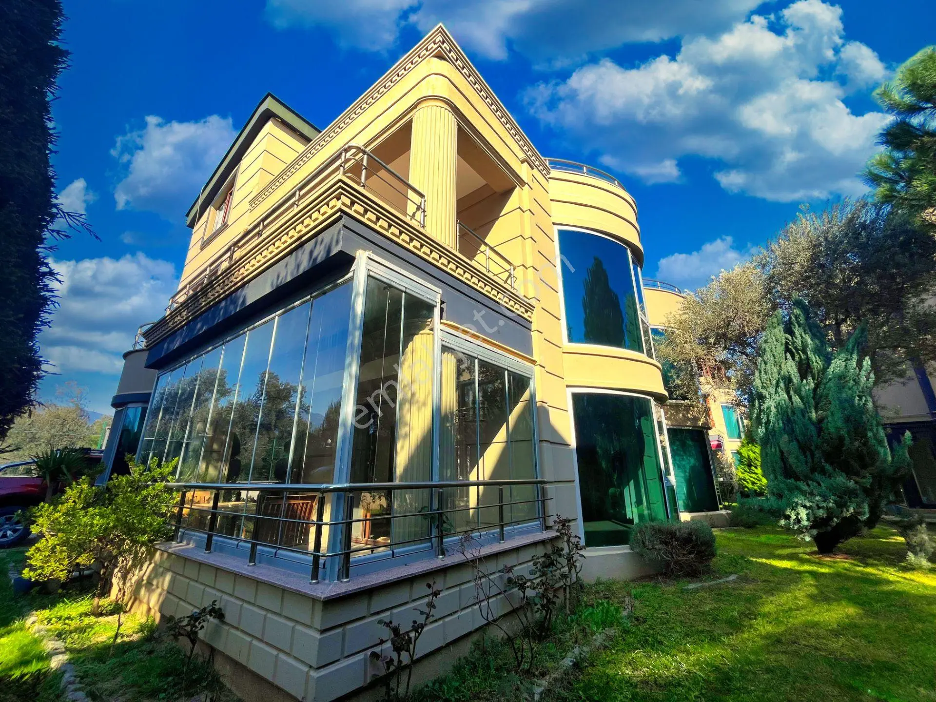 🛑🛑aktif'ten Akçay'da Satılık Kazdağları Manzaralı Havuzlu Otoparklı Lüx 4+1 Villa — fotoğraf 34