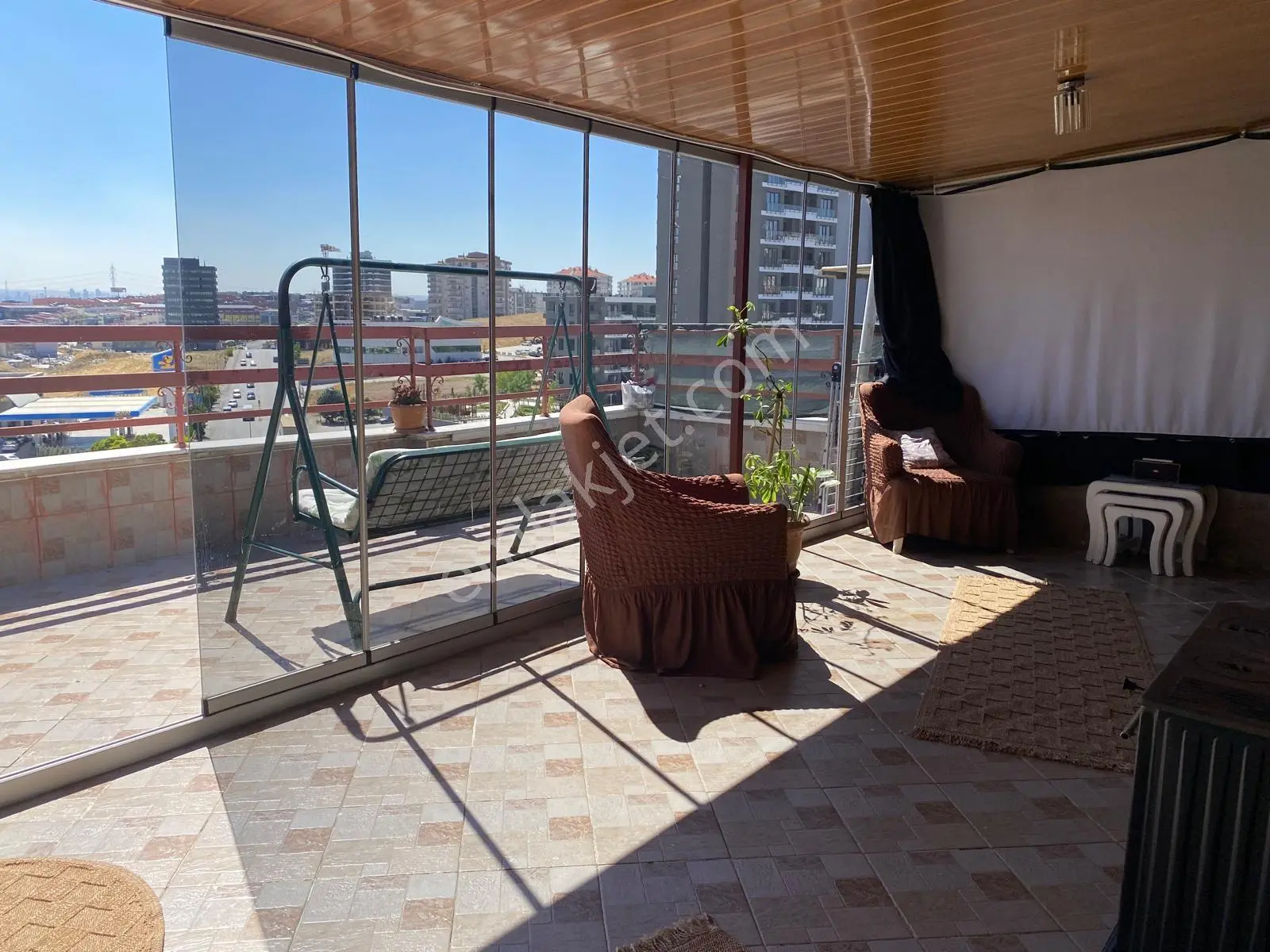 Yenimahalle Serhatta Şahane Manzaralı Satılık Dublex Daire — fotoğraf 5