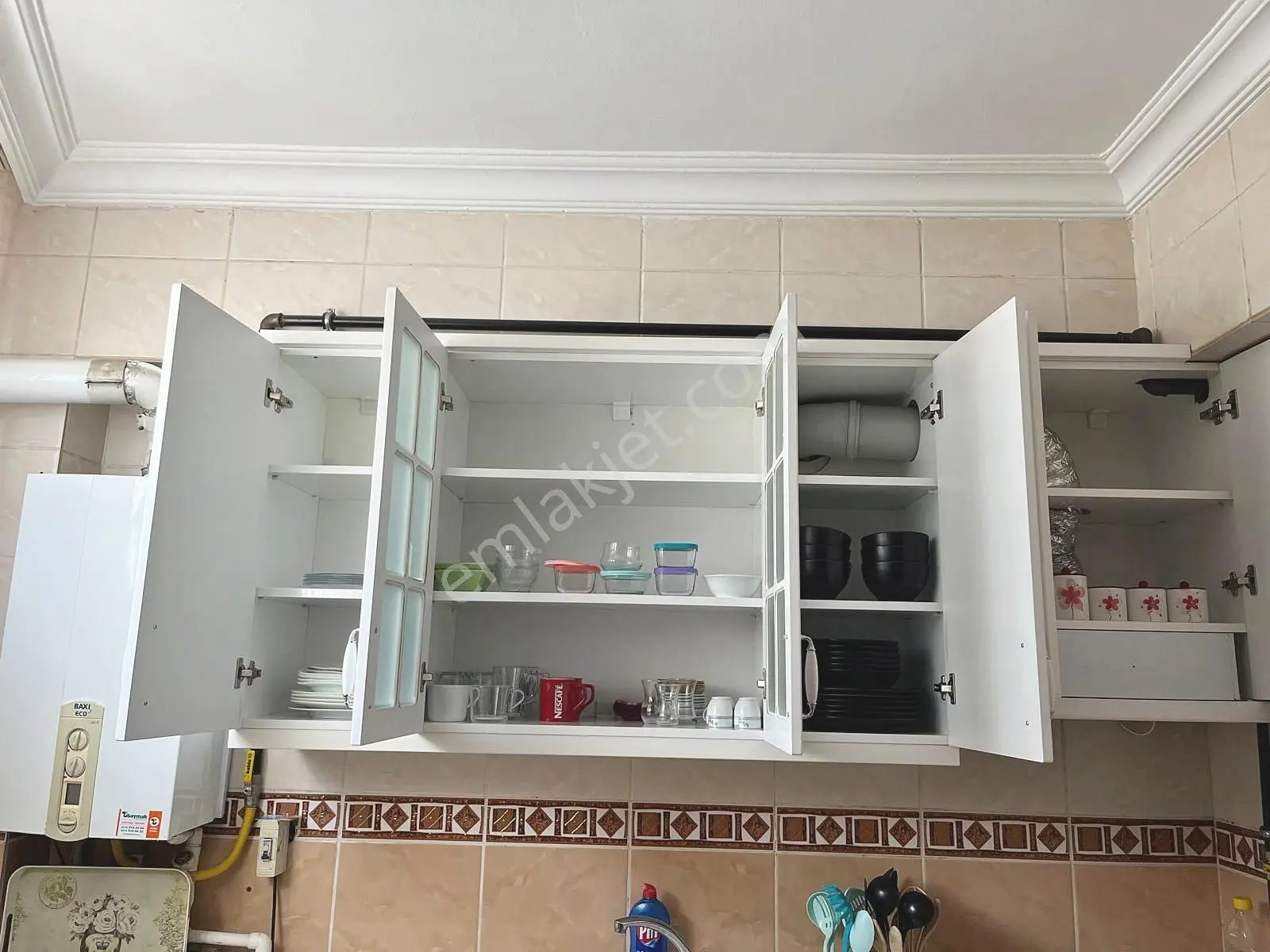 Demirlibahçe Tren Karşısında Eşyalı Kiracılı 2+1 Satılık Daire — fotoğraf 4