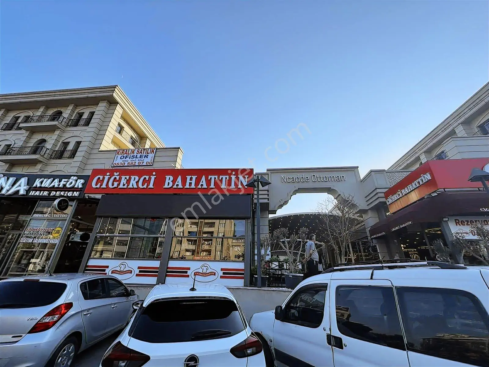 Eşyalı Ncadde Ottoman Satılık 1+0 Home Ofis — fotoğraf 6