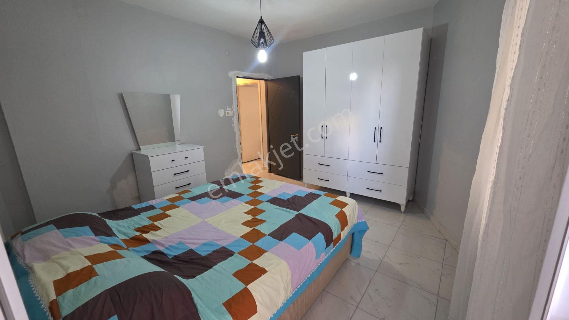 Denize Sıfır, Eşyalı 3+1 Satılık Daire -güzeldağ Sitesi, Erdemli — fotoğraf 5