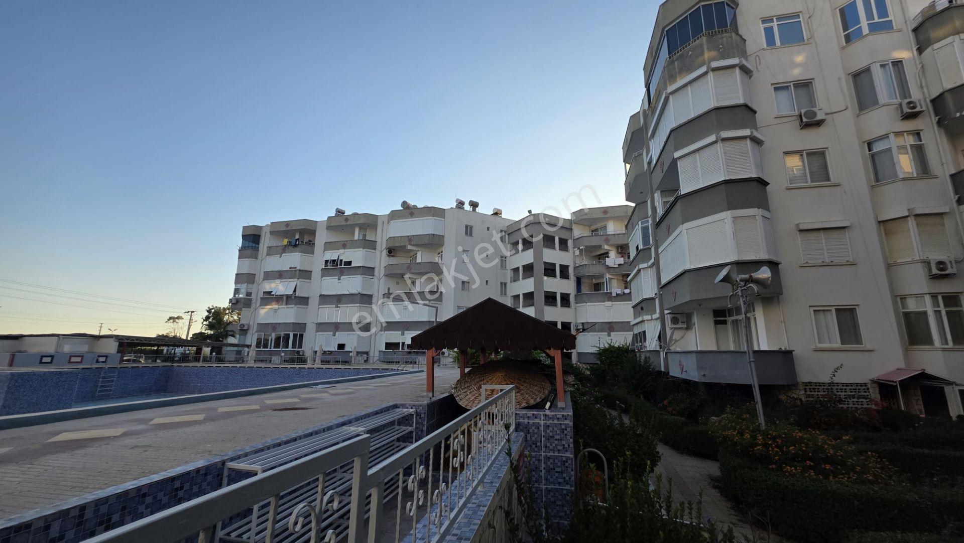 Denize Sıfır, Eşyalı 3+1 Satılık Daire -güzeldağ Sitesi, Erdemli — fotoğraf 11