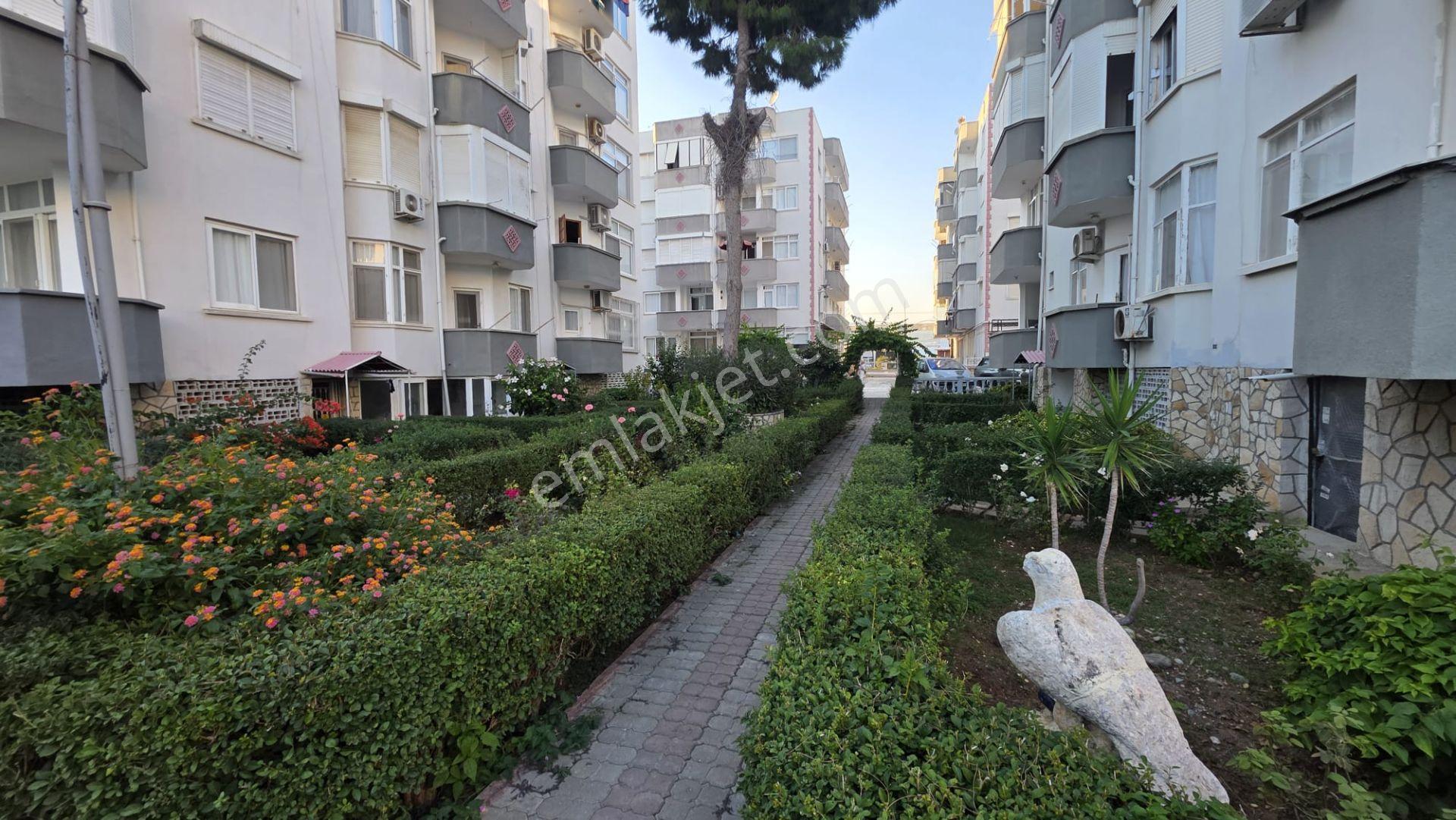 Denize Sıfır, Eşyalı 3+1 Satılık Daire -güzeldağ Sitesi, Erdemli — fotoğraf 12