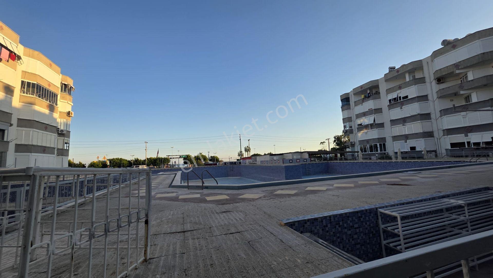 Denize Sıfır, Eşyalı 3+1 Satılık Daire -güzeldağ Sitesi, Erdemli — fotoğraf 15