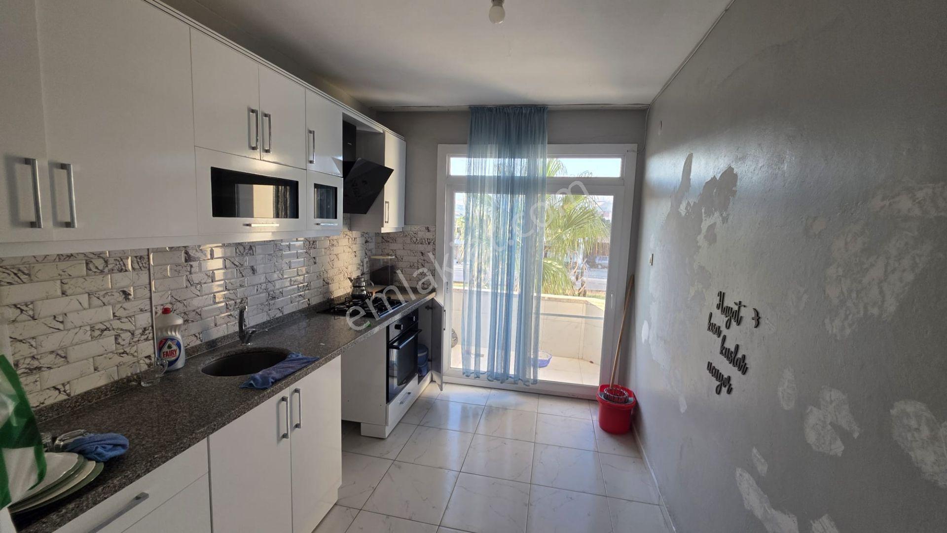 Denize Sıfır, Eşyalı 3+1 Satılık Daire -güzeldağ Sitesi, Erdemli — fotoğraf 19