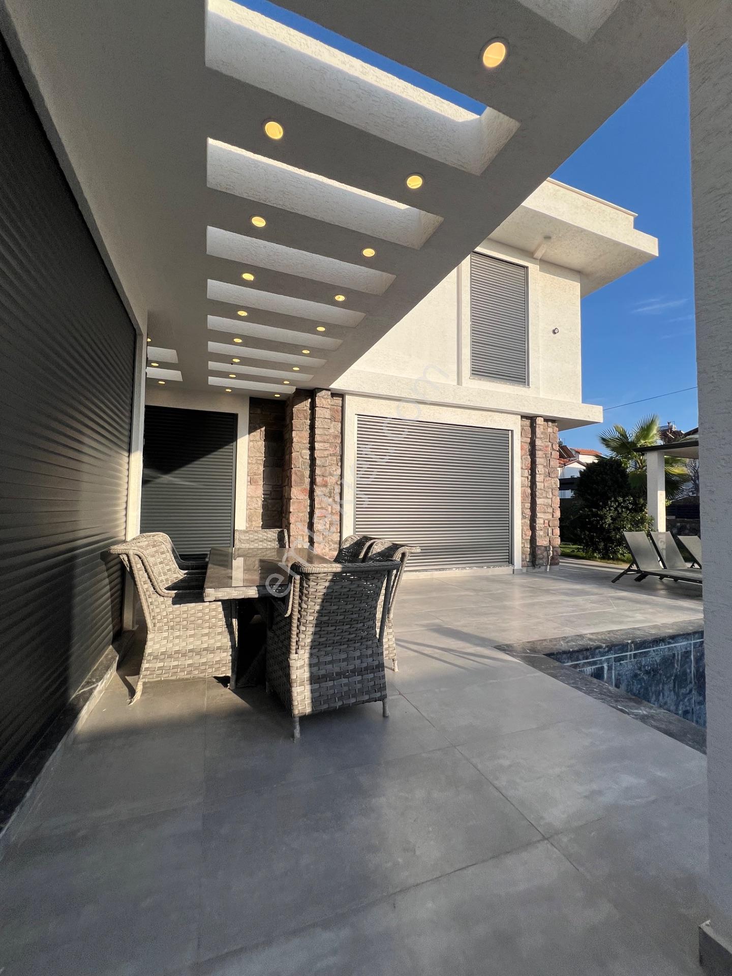 Aydın/didim Muhteşem Konumda Havuzlu Eşyalı 4+1 Villa — fotoğraf 2