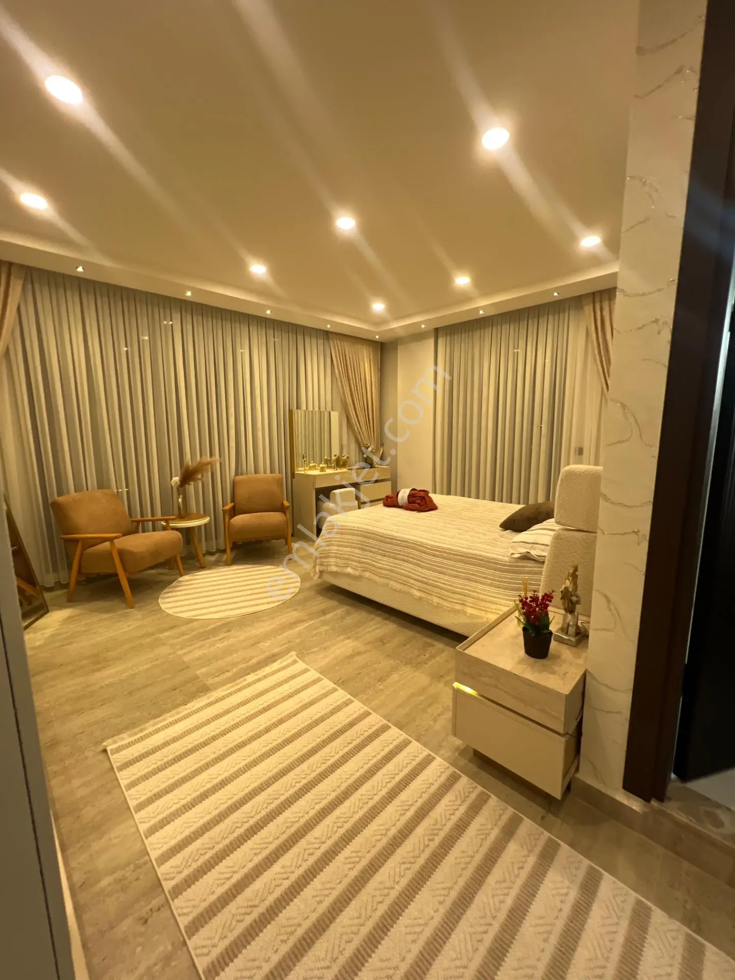 Aydın/didim Muhteşem Konumda Havuzlu Eşyalı 4+1 Villa — fotoğraf 19