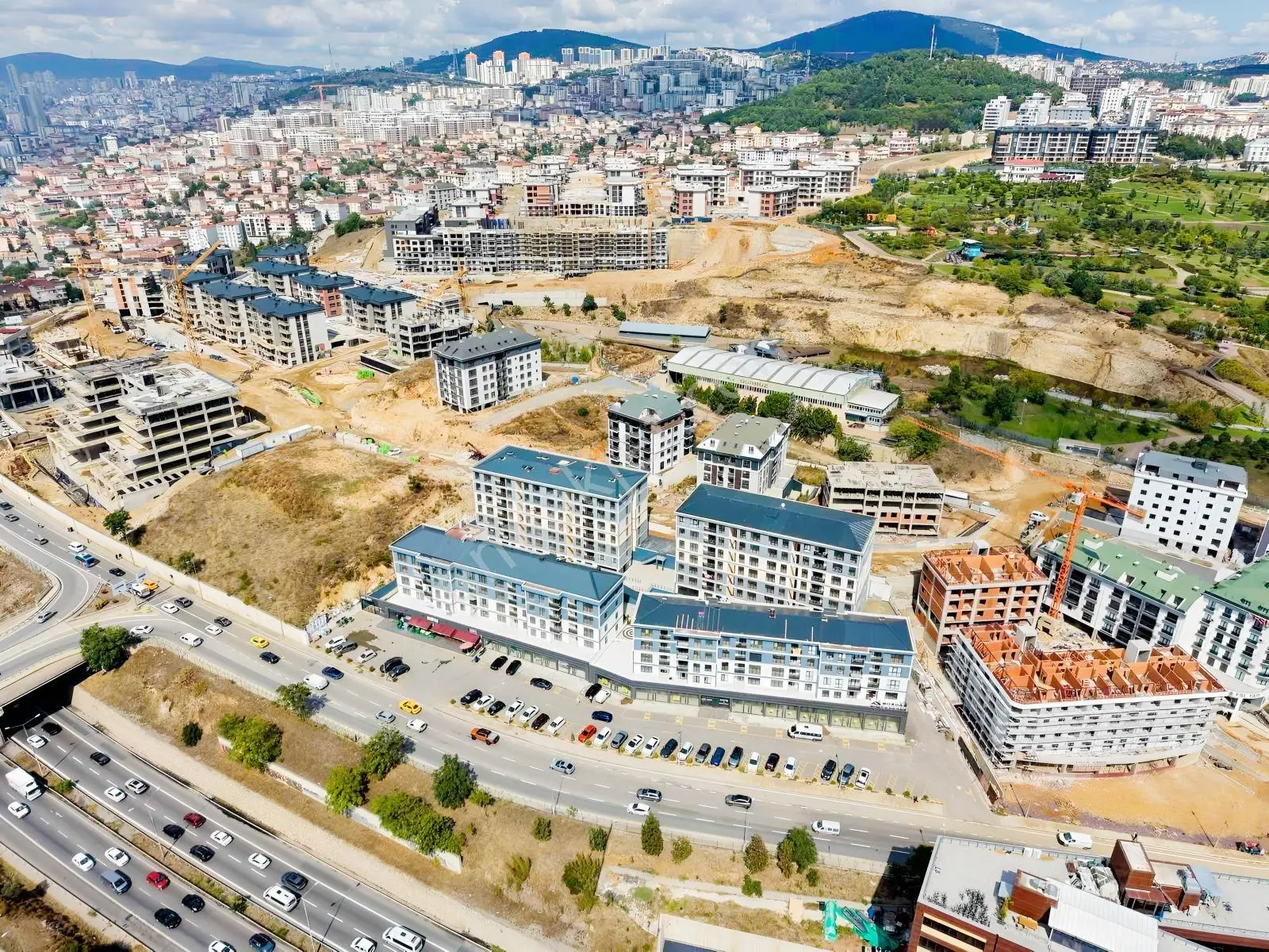 Bozdağ Gayrimenkul'Den Next Metro'Da 4.Kat Kuzey Cephe 2+1