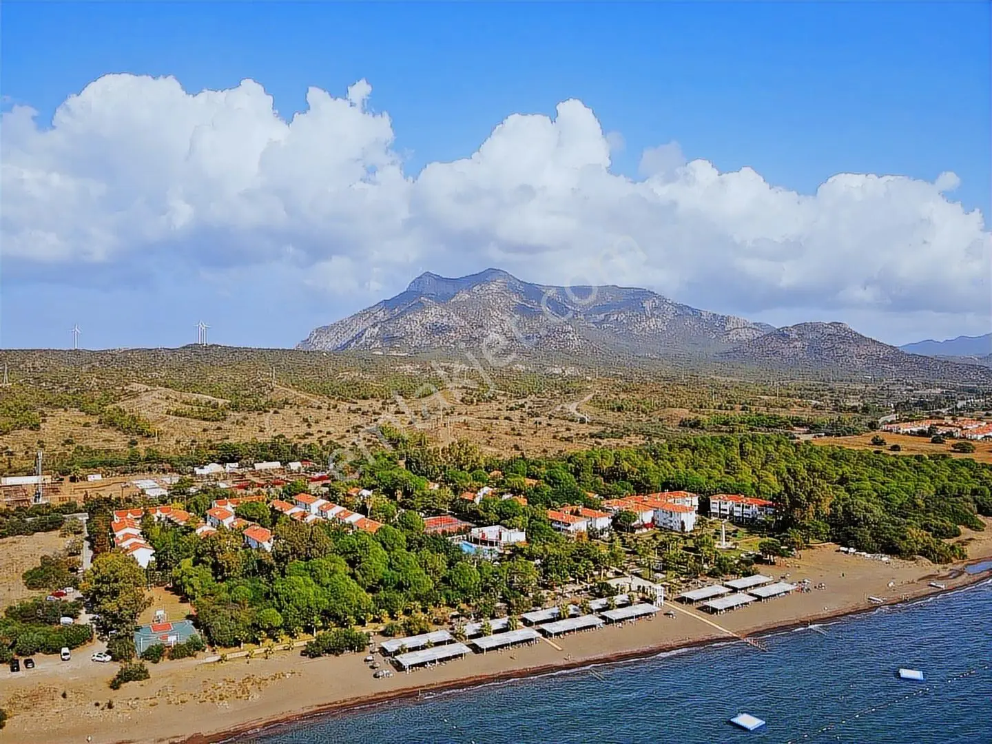 Datça Bıllurkent Sıtesi'nde Satılık Devremülk Menekşe3/8 — fotoğraf 2