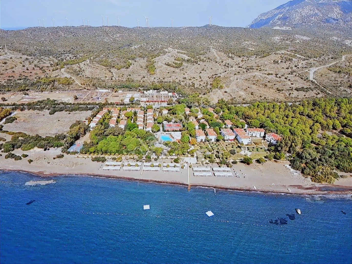Datça Bıllurkent Sıtesi'nde Satılık Devremülk Menekşe3/8 — fotoğraf 3