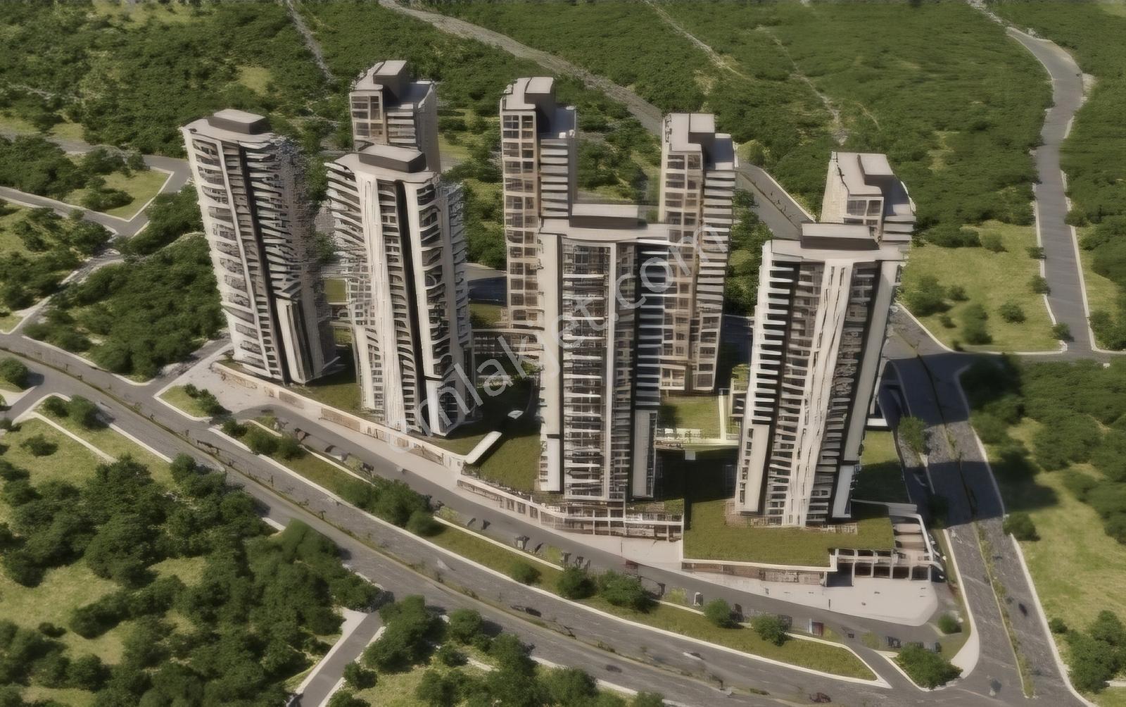 İncek Gündoğumu Kooperatifi Satılık 4+1 Daire Hissesi