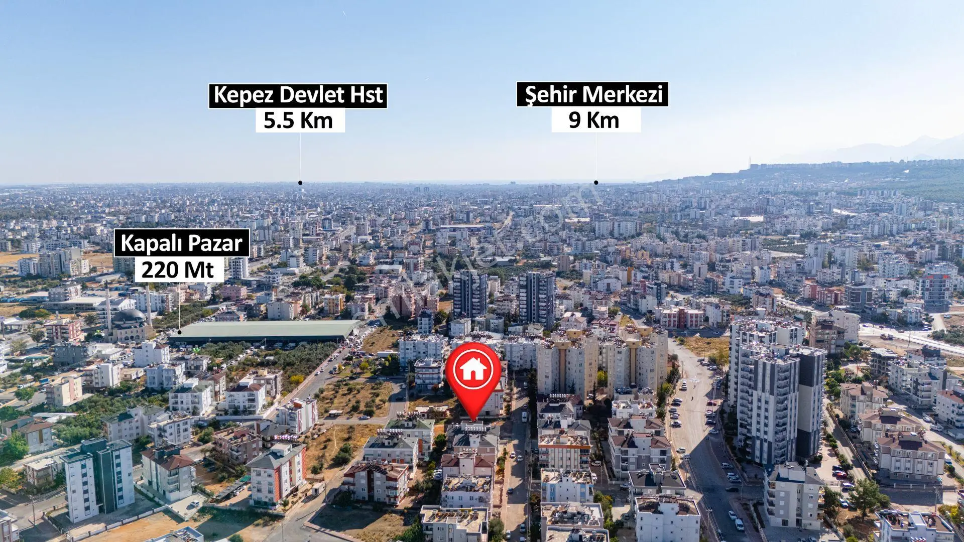 Kepez Varsak Aktoprak Satılık 3+1 Daire Geniş Ferah Bakımlı — fotoğraf 35