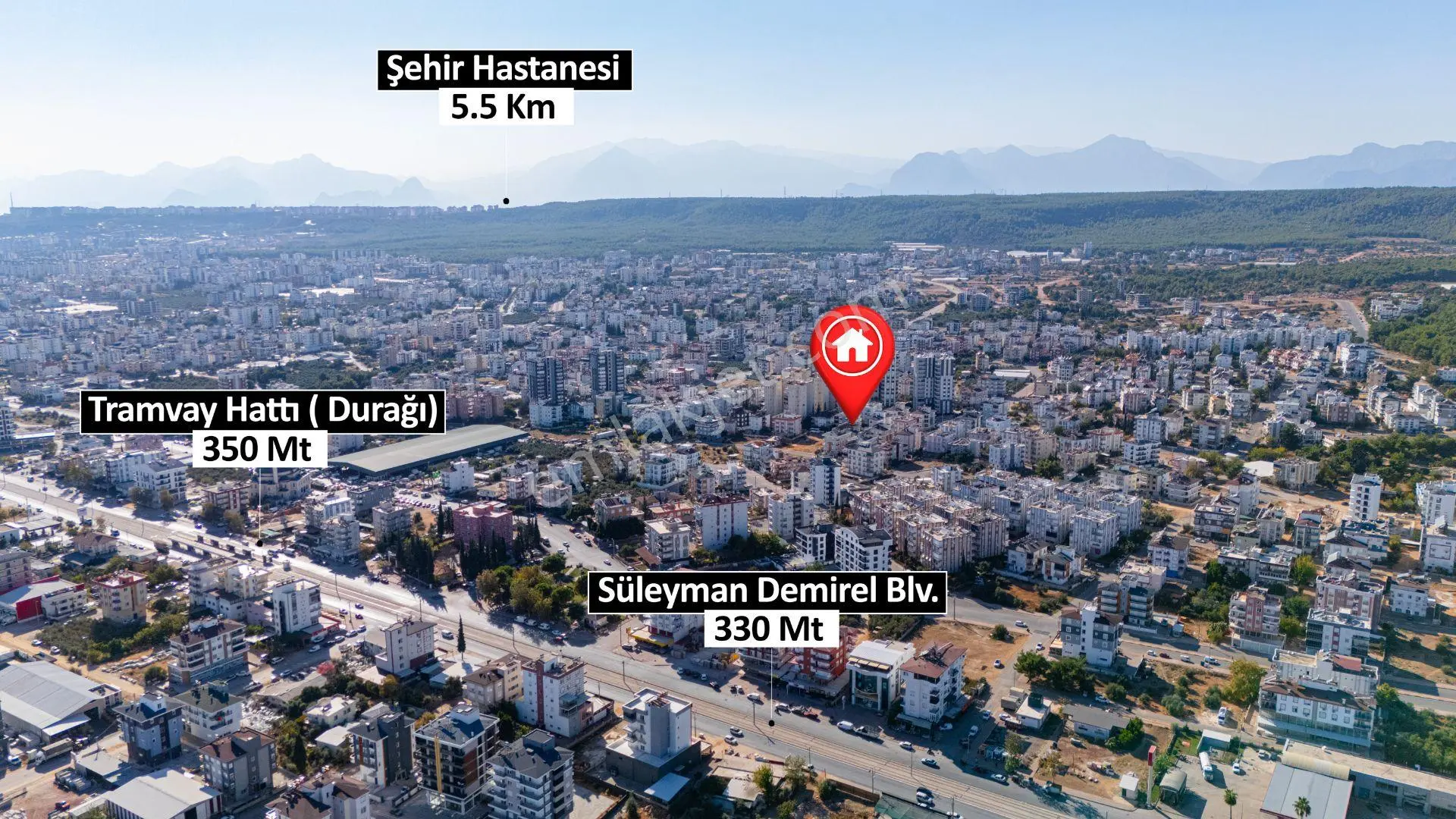 Kepez Varsak Aktoprak Satılık 3+1 Daire Geniş Ferah Bakımlı — fotoğraf 37