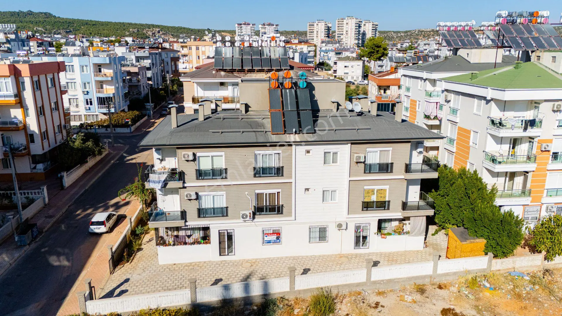 Kepez Varsak Aktoprak Satılık 3+1 Daire Geniş Ferah Bakımlı — fotoğraf 46