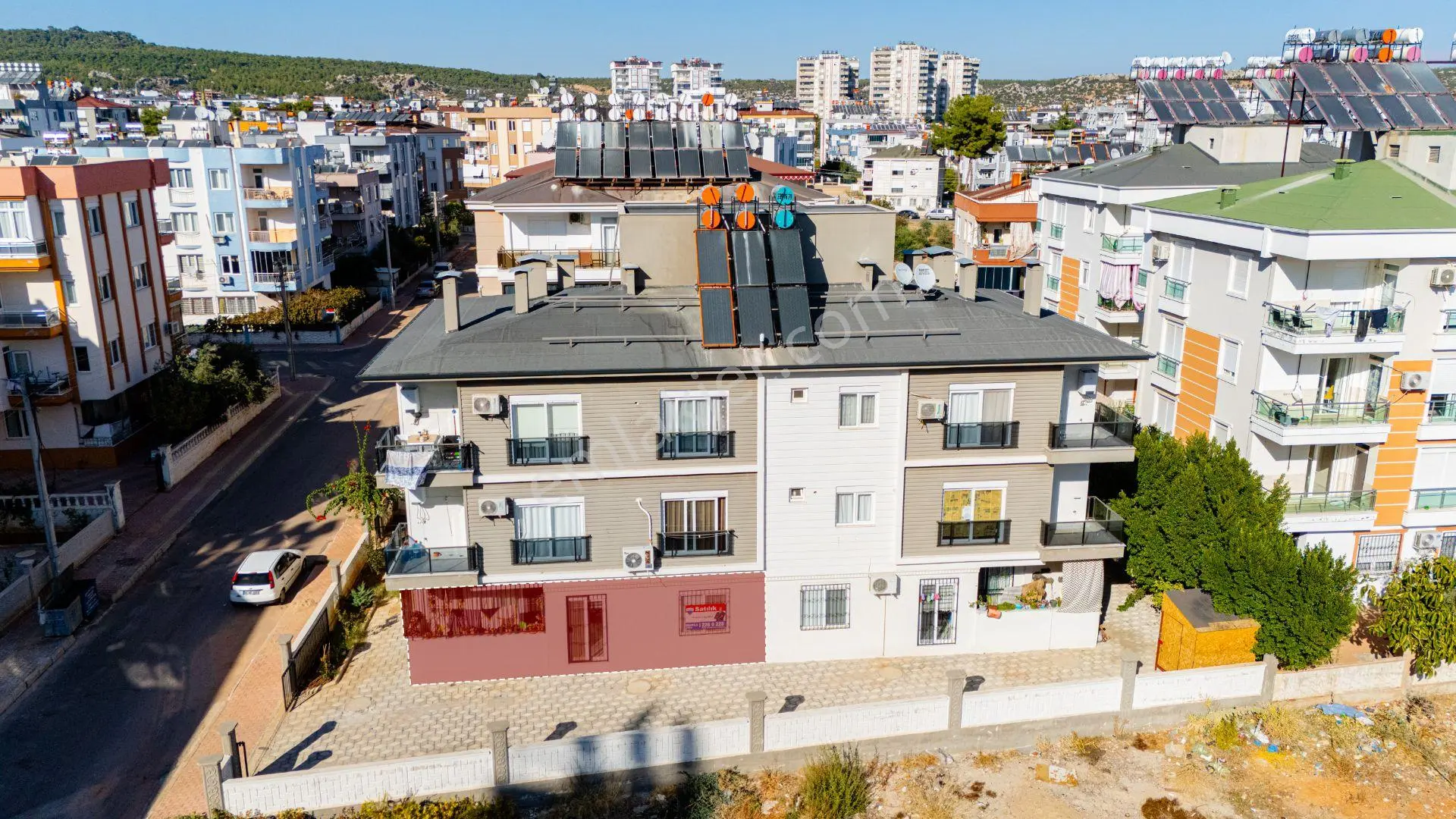 Kepez Varsak Aktoprak Satılık 3+1 Daire Geniş Ferah Bakımlı — fotoğraf 47