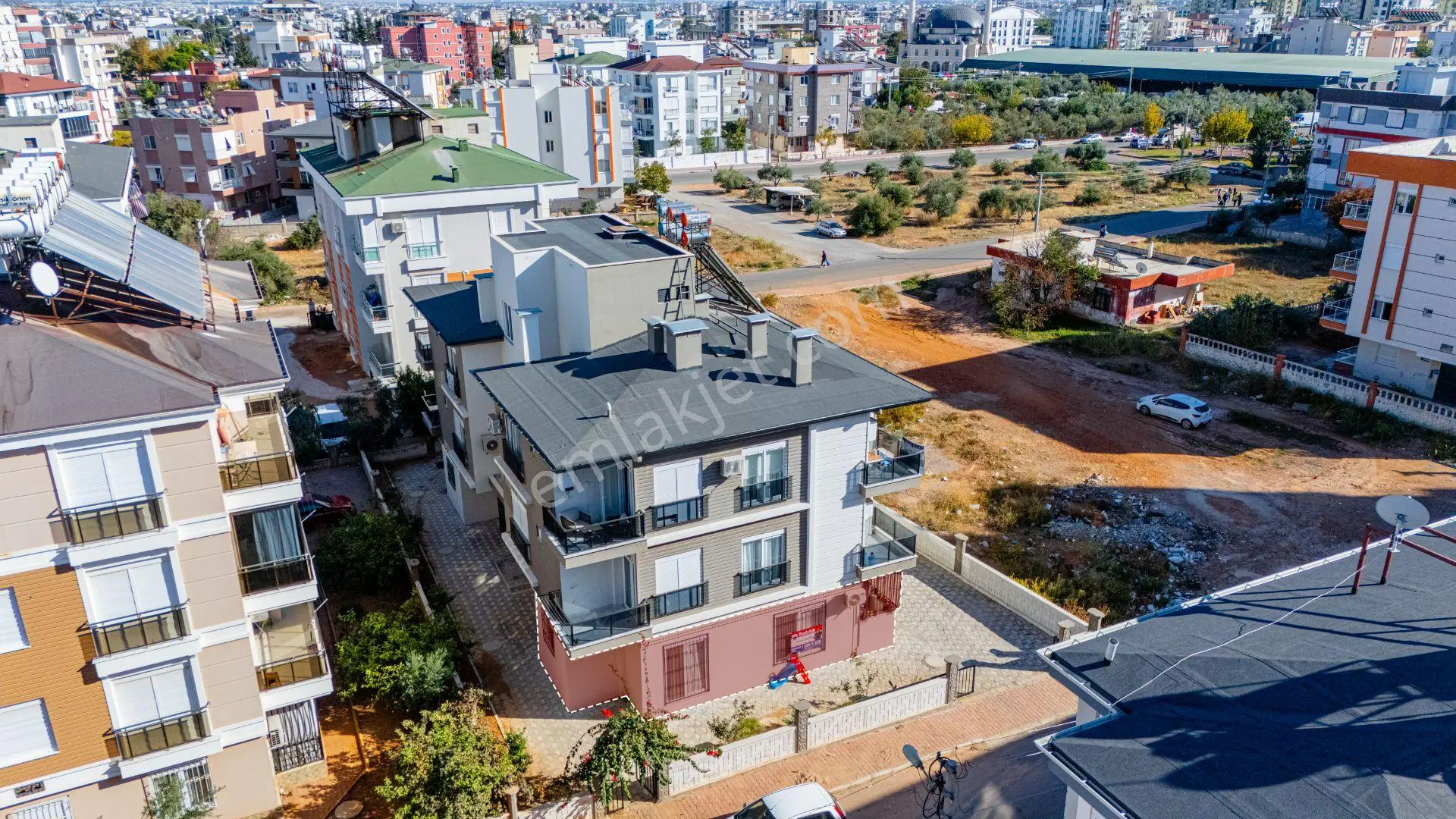 Kepez Varsak Aktoprak Satılık 3+1 Daire Geniş Ferah Bakımlı — fotoğraf 49