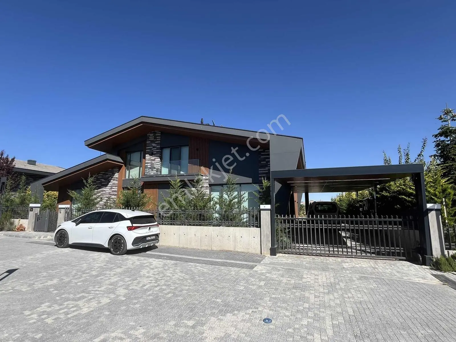 Ankara Gölbaşı Kösen Vills Botanik "De Müstakil Satılık Villa.