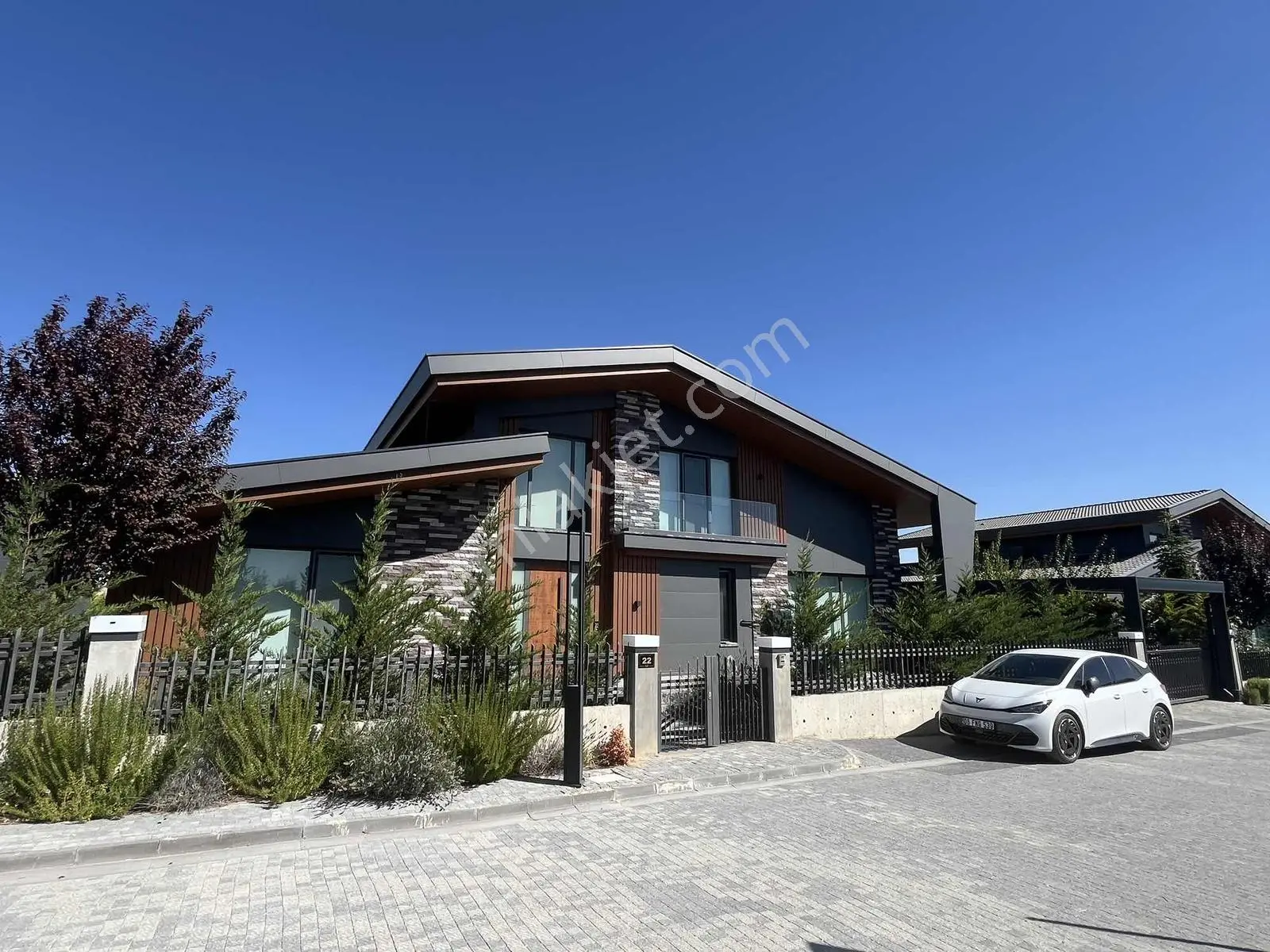Ankara Gölbaşı Kösen Vills Botanik "de Müstakil Satılık Villa. — fotoğraf 2