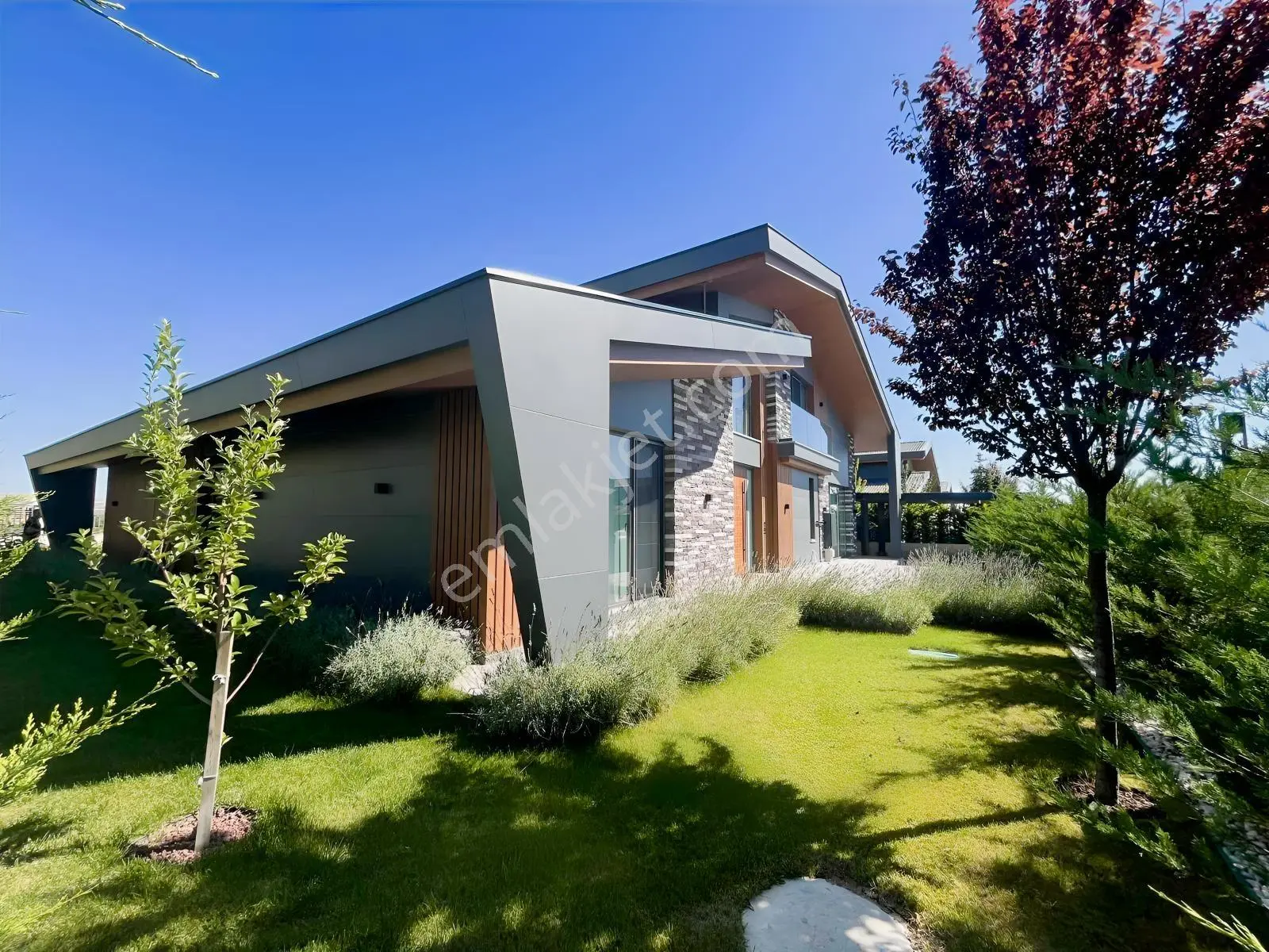 Ankara Gölbaşı Kösen Vills Botanik "de Müstakil Satılık Villa. — fotoğraf 3