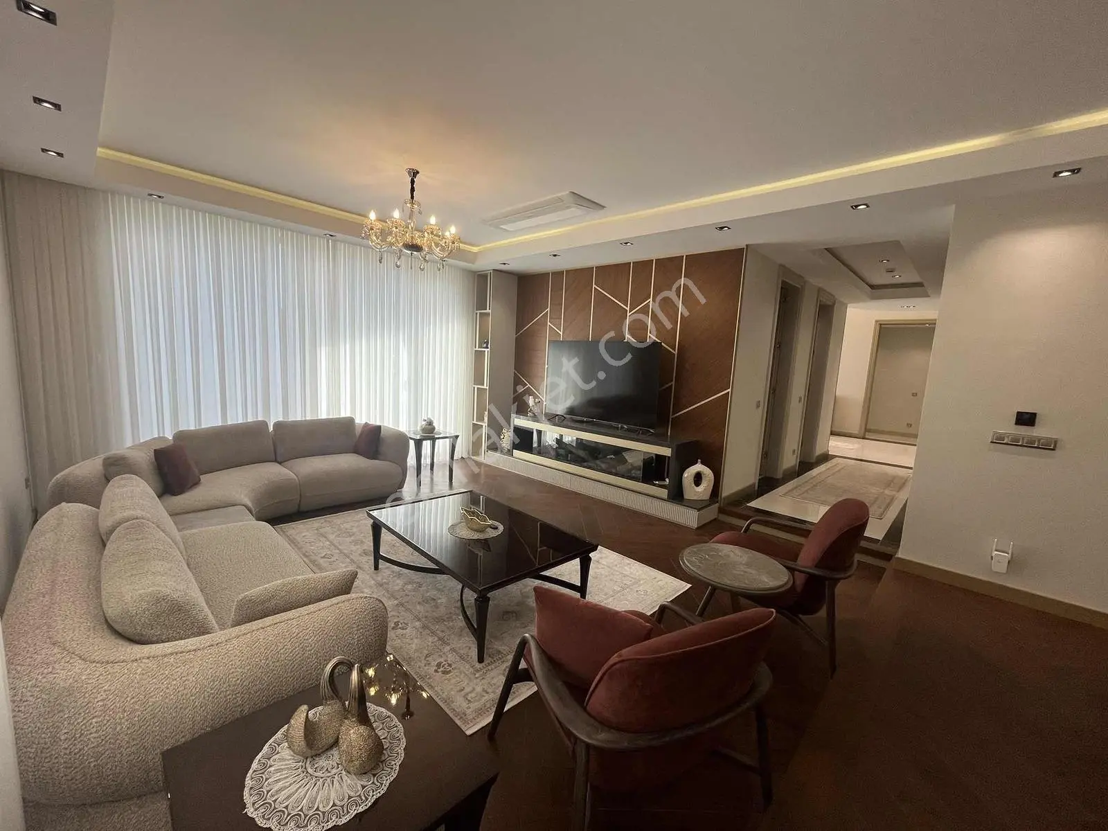 Ankara Gölbaşı Kösen Vills Botanik "de Müstakil Satılık Villa. — fotoğraf 29