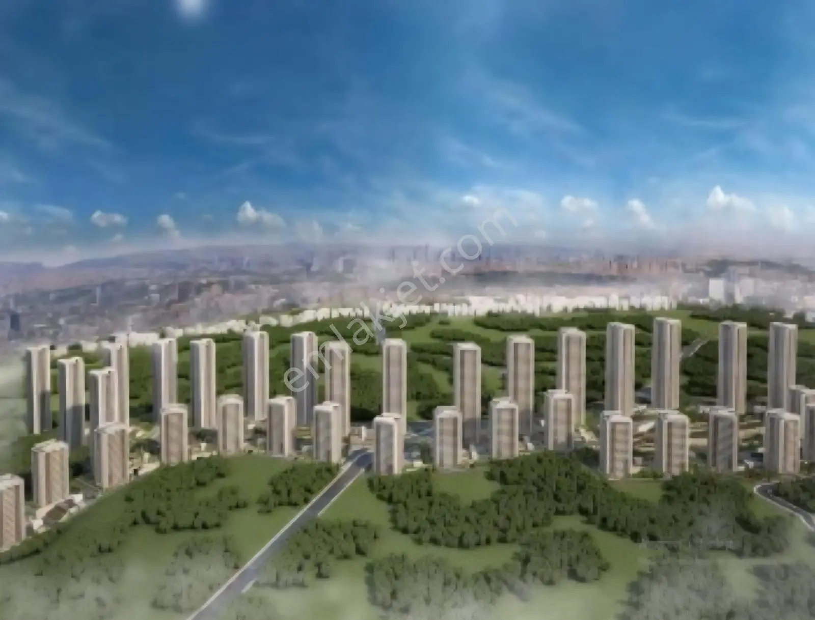 Şerefiyesi Ödenmiş Beytepe Akçalı Konutlarnda M2 Blok 4+1 Daire — fotoğraf 2