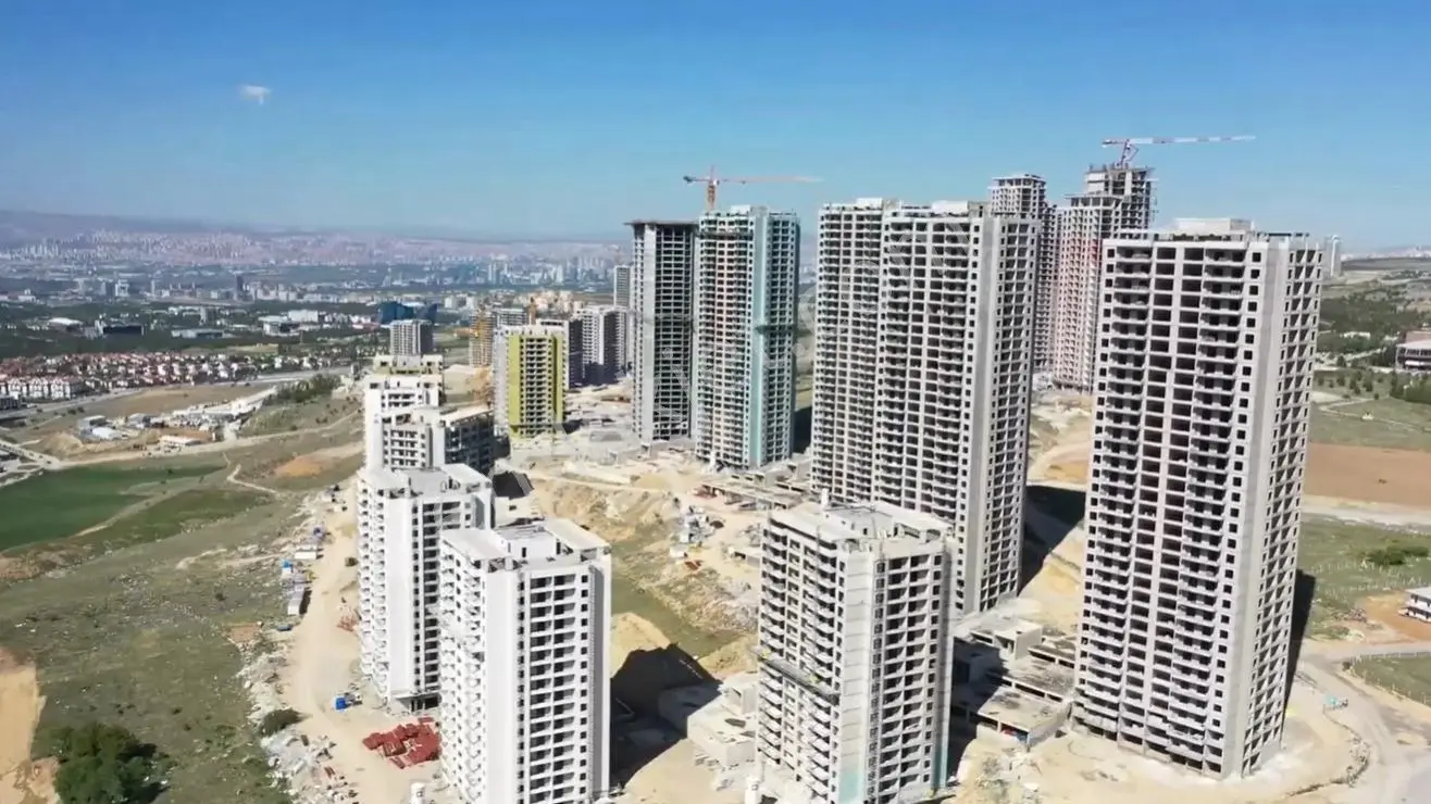 Şerefiyesi Ödenmiş Beytepe Akçalı Konutlarnda M2 Blok 4+1 Daire — fotoğraf 3
