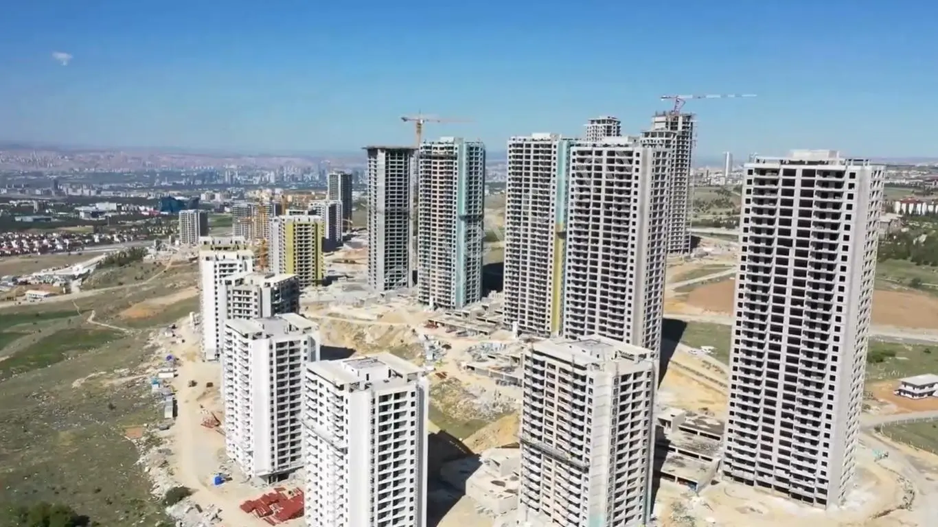 Şerefiyesi Ödenmiş Beytepe Akçalı Konutlarnda M2 Blok 4+1 Daire — fotoğraf 5