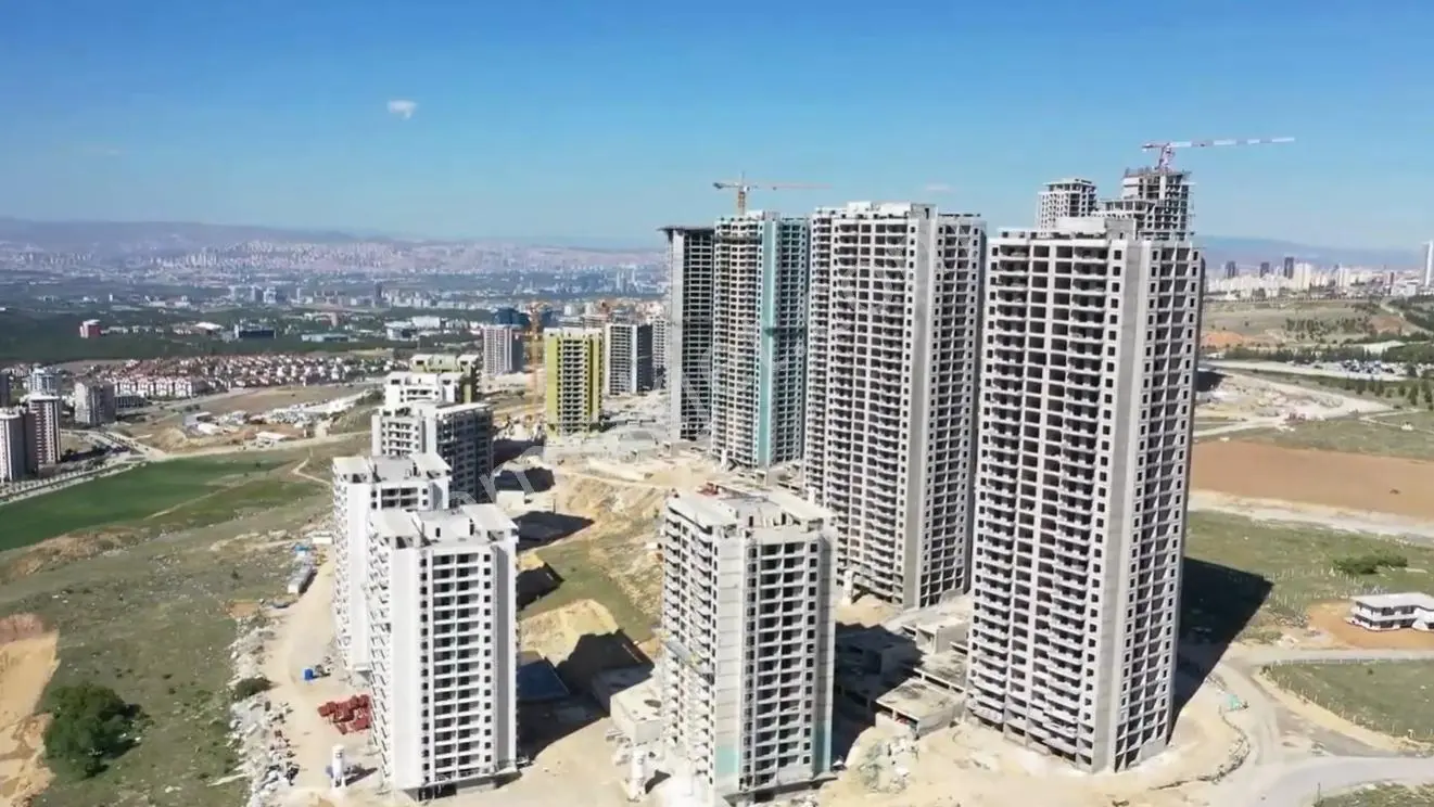 Şerefiyesi Ödenmiş Beytepe Akçalı Konutlarnda M2 Blok 4+1 Daire — fotoğraf 7