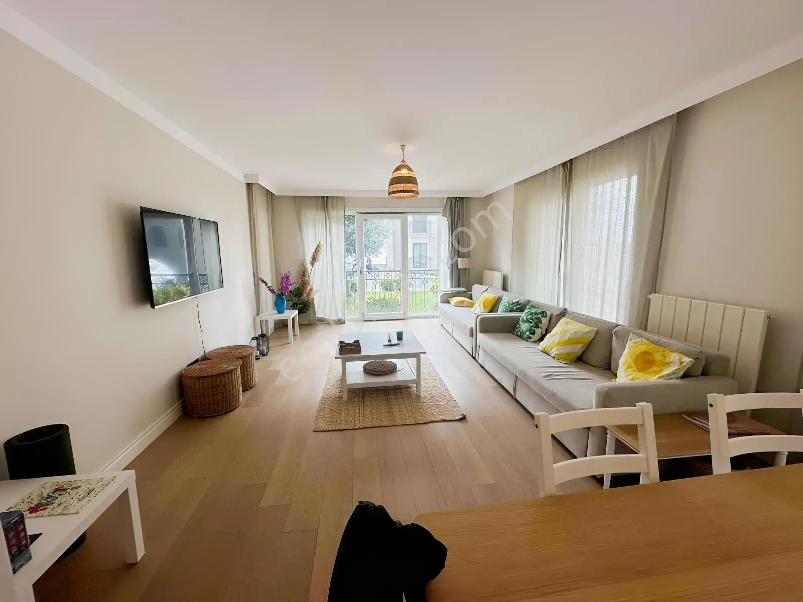 Mercan Konakları Bahçeli 3+1 Satılık Deniz Manzaralı Eşyalı — fotoğraf 6