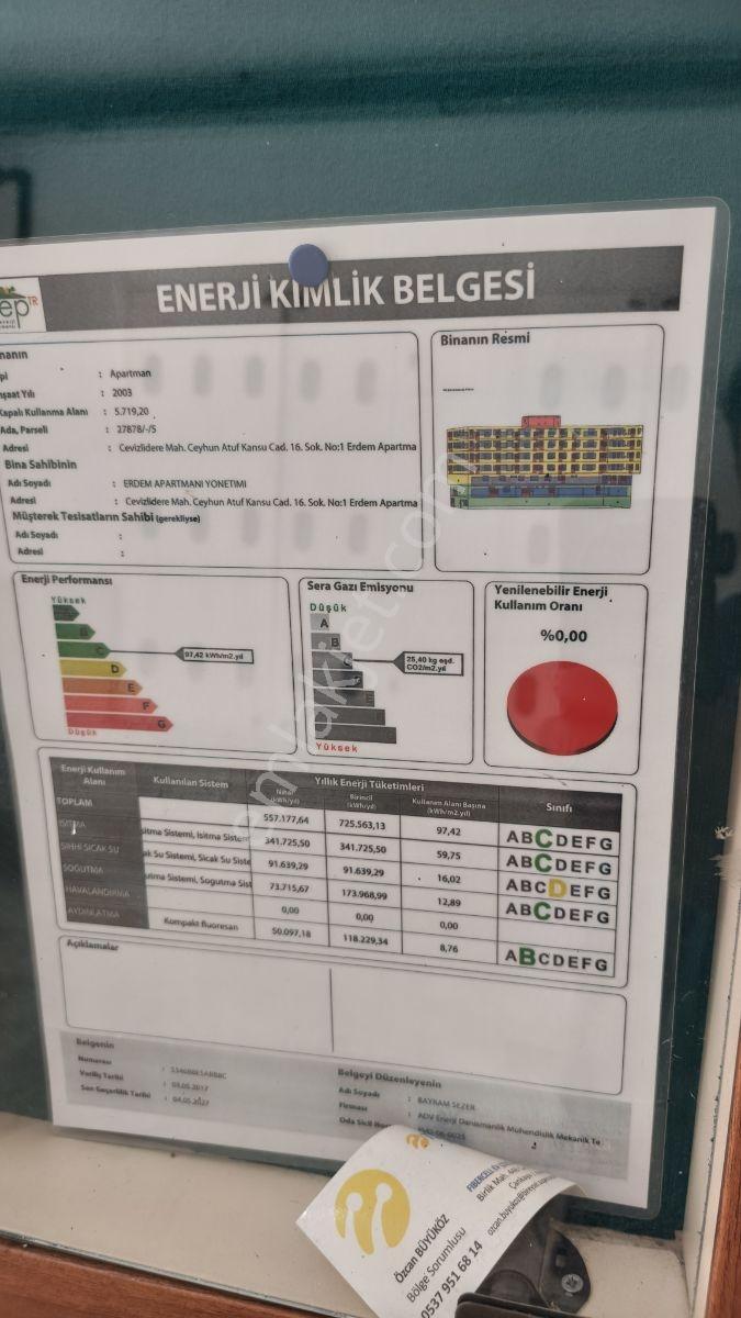 Balgat Ceyhun Atıf Kansu Caddesinde Satılık 3+1 Boş Daire — fotoğraf 7