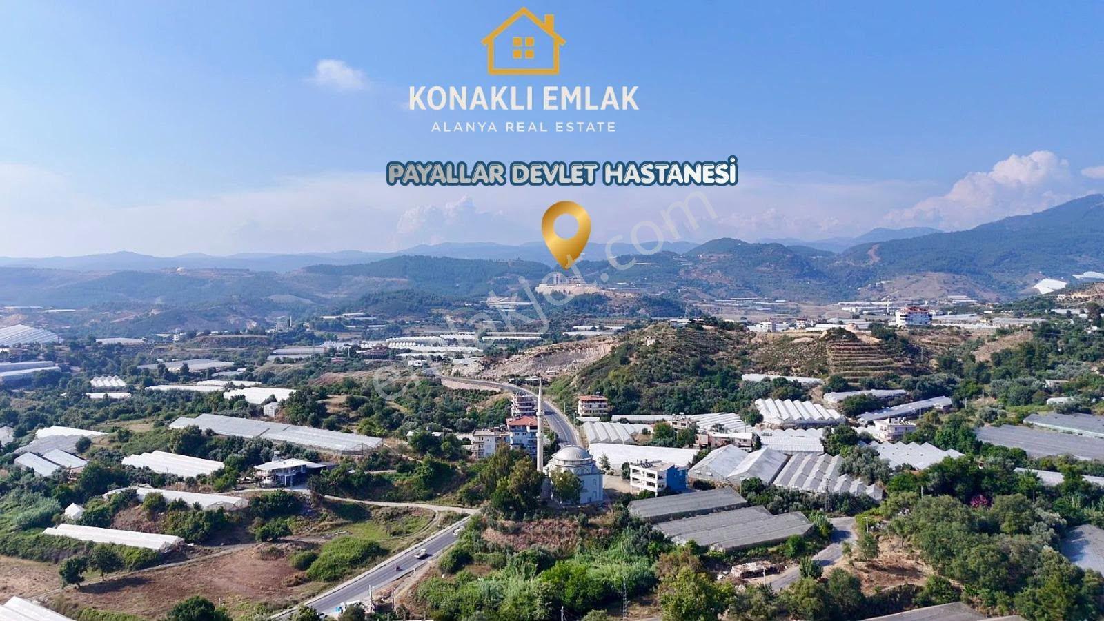 Alanya Payallar’da Satılık Lüks Tasarımlı 2+1 Ayrı Mutfak Daire — fotoğraf 19