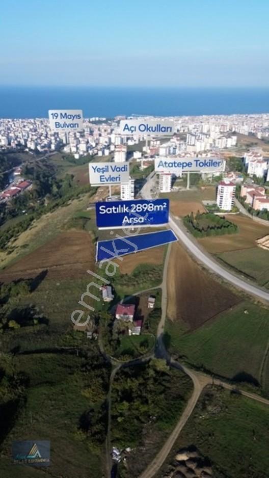 Mavi Atlas'tan Atakum Kamalı'da 2800m2 Satılık Arsa — fotoğraf 2