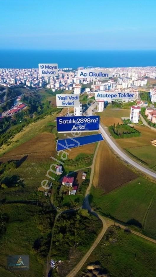 Mavi Atlas'tan Atakum Kamalı'da 2800m2 Satılık Arsa — fotoğraf 17